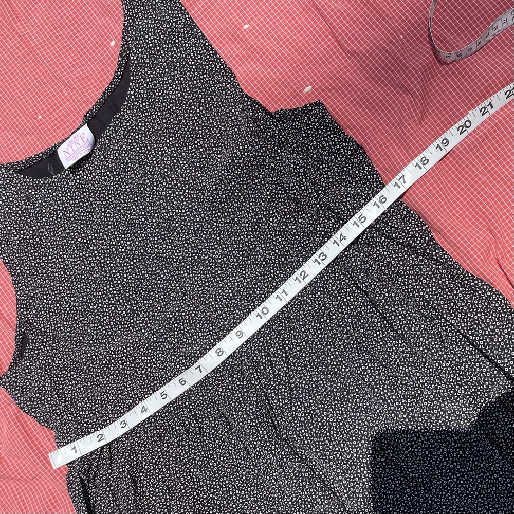 Patterned Maternity Dress - Picture 6 of 7